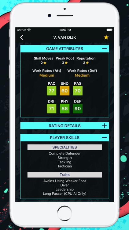 Player Potentials 20 screenshot-3