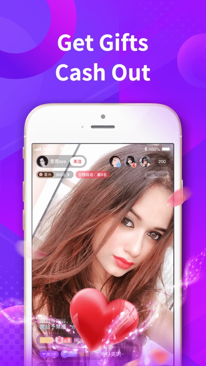 Lucky Live-Go Live,Chat&Love