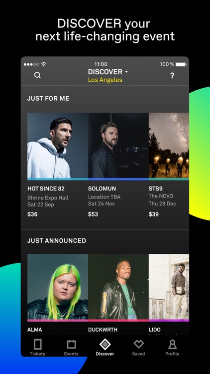 DICE: Live Music Tickets