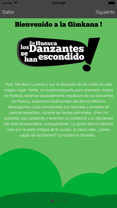 How to cancel & delete Danzantes escondidos from iphone & ipad 3