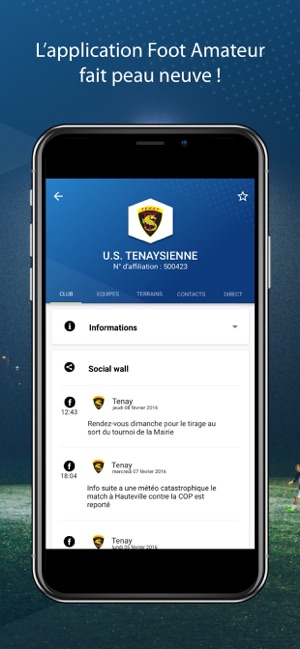 Application Le Foot Amateur(圖1)-速報App