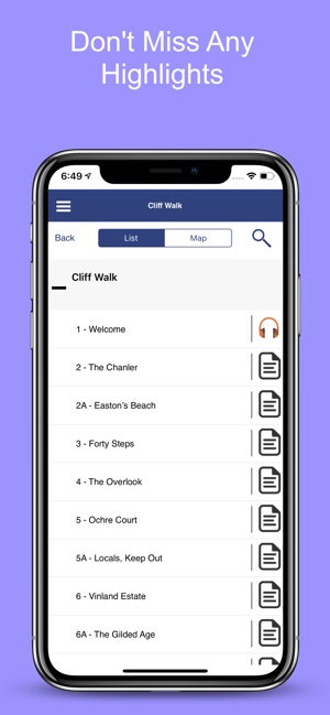 Cliff Walk Tour Guide: Newport(圖5)-速報App