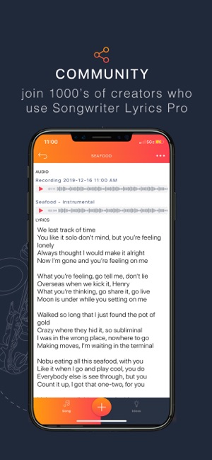 Songwriter Pro: Lyrics + Songs(圖5)-速報App