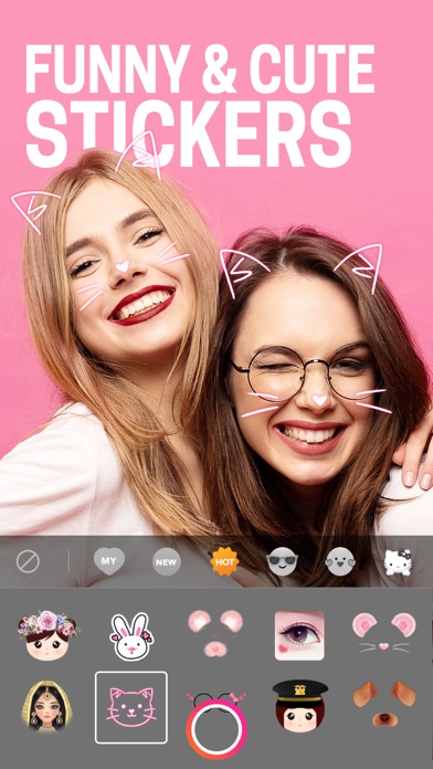 BeautyPlus - The magical beauty camera for perfect selfies screenshot