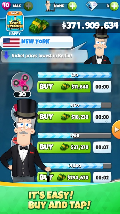 Trade Tycoon Billionaire screenshot-0