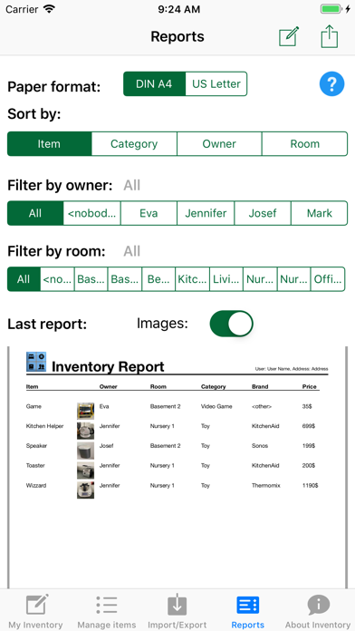 Inventory App screenshot 4