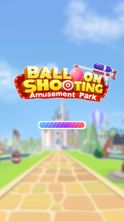 Ballon Shooting:Amusement Park