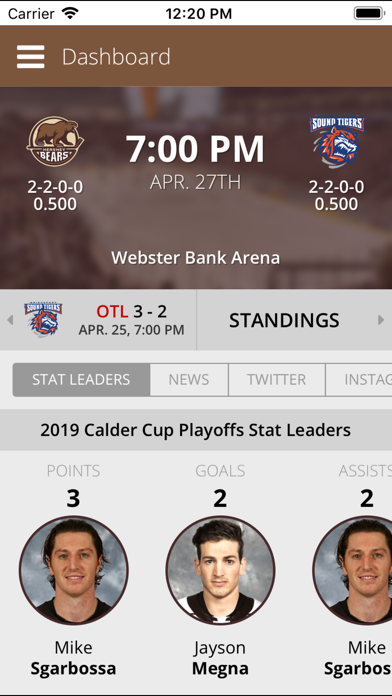 How to cancel & delete Hershey Bears from iphone & ipad 1