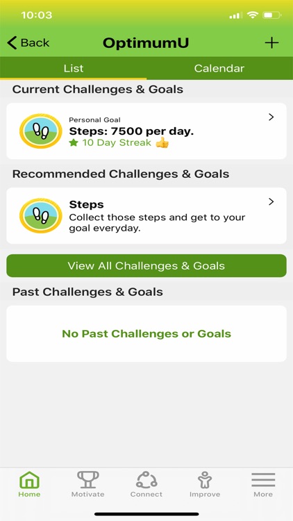OptimumU: Health & Fitness screenshot-9
