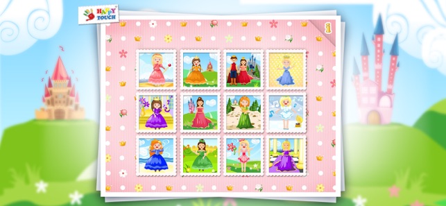 Princess plays Puzzle! 3+(圖4)-速報App