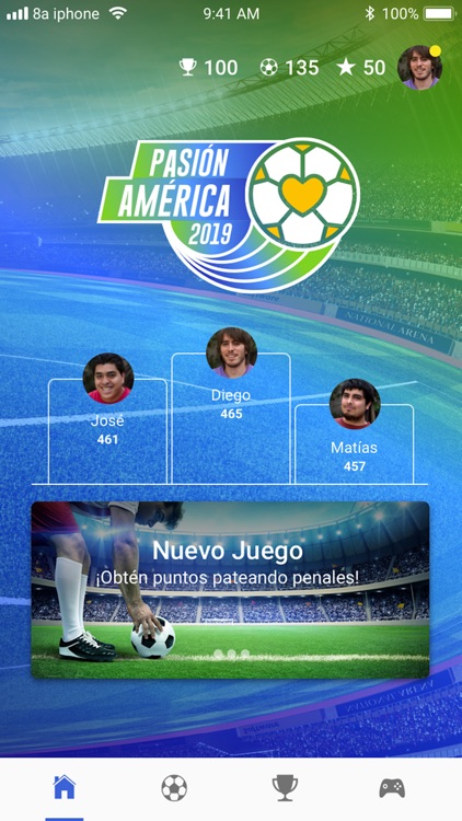 Pasión América