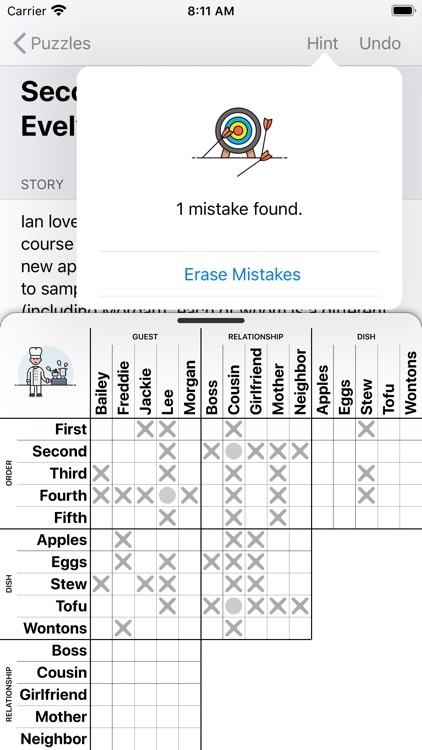 Classic Logic Problems screenshot-3