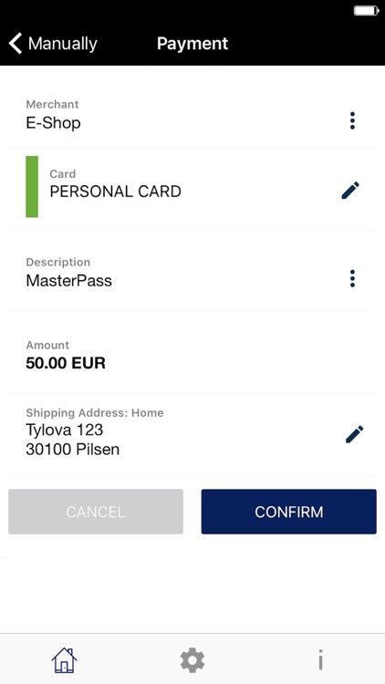 Masterpass AT, CZ, SK screenshot-4