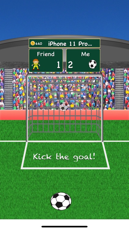 Penalty Shootout for iMessage screenshot-4