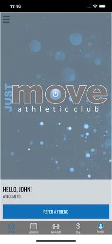 Captura 2 Just Move Athletic Club iphone