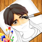 Coloring Princes - Art Book