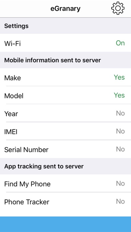 eGranary-Phone Protection Plan
