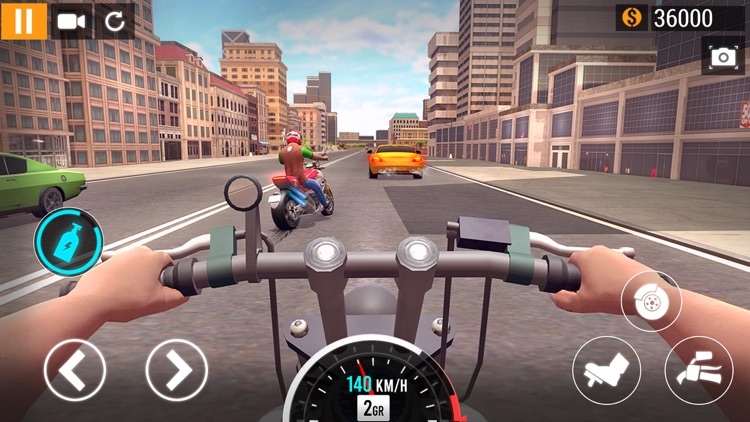 City Motorbike Racing screenshot-5