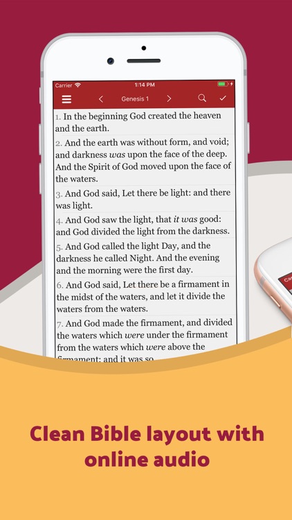 King James Study Bible - Audio