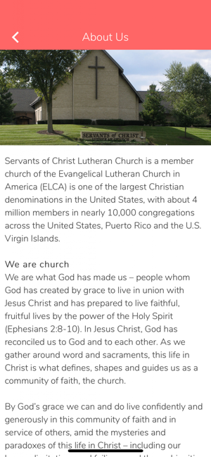 Servants of Christ Lutheran(圖2)-速報App