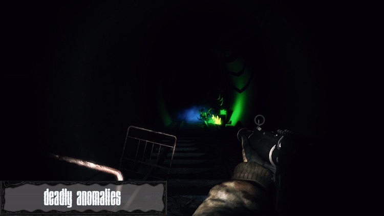 Z.O.N.A Shadow of Lemansk Redu screenshot-8