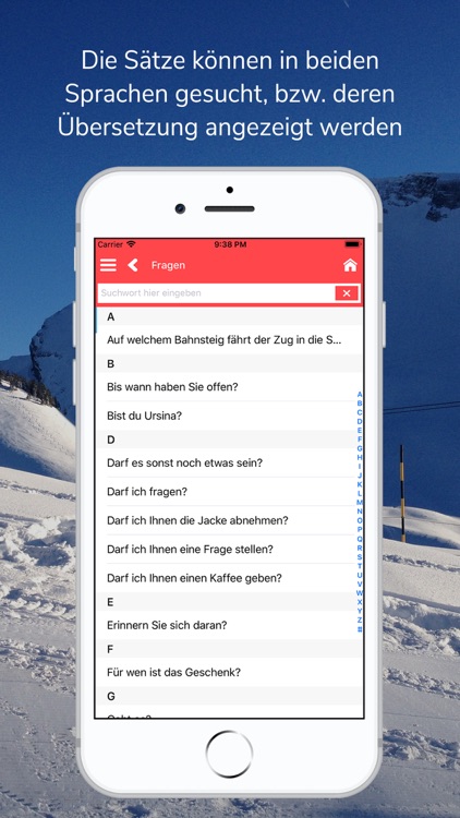Alltagssätze Sursilvan screenshot-5