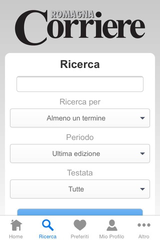 Corriere Romagna Digital - náhled