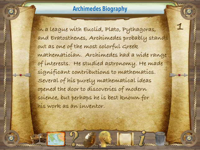 Great Thinkers: Archimedes(圖2)-速報App