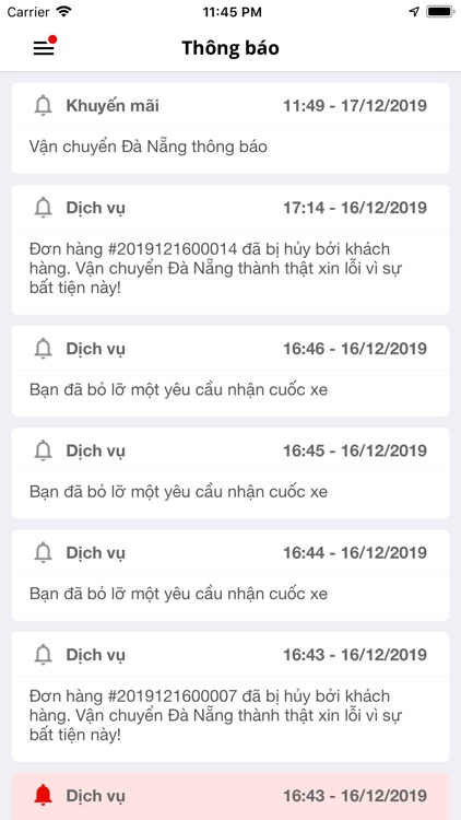 Taxi Tải Thuận Thành Driver screenshot-3