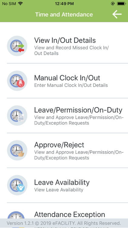 eFACiLiTY® Smart Facility V2.0 screenshot-5