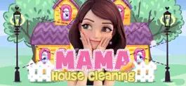 Game screenshot Mama House Cleaning Baby Game mod apk