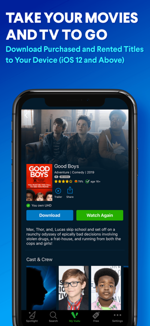 Vudu Movies Tv On The App Store