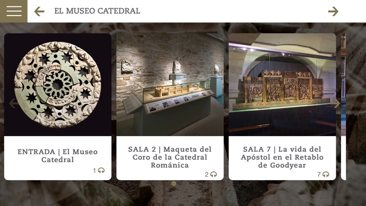 Catedral de Santiago Guía screenshot-3