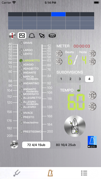 BassTuner - Tuner Bass Guitar screenshot 3