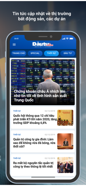 Báo Đầu Tư Online(圖1)-速報App