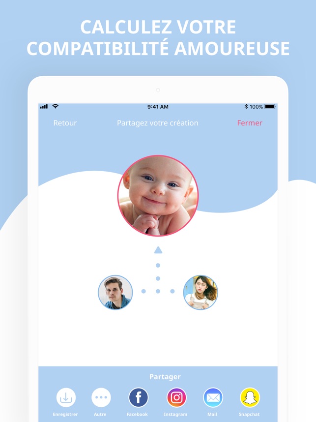 Le Visage De Ton Futur Bebe Dans L App Store