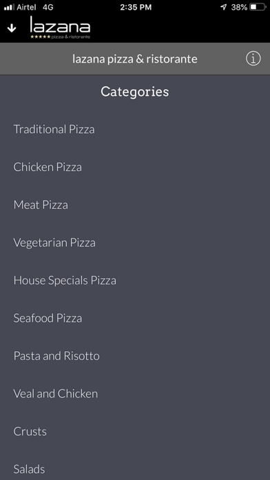 lazana pizza screenshot 3