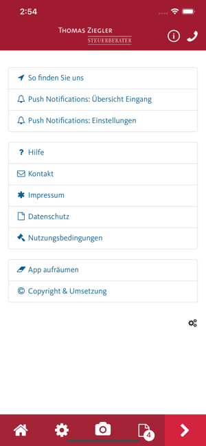 Ziegler Steuerberater(圖4)-速報App