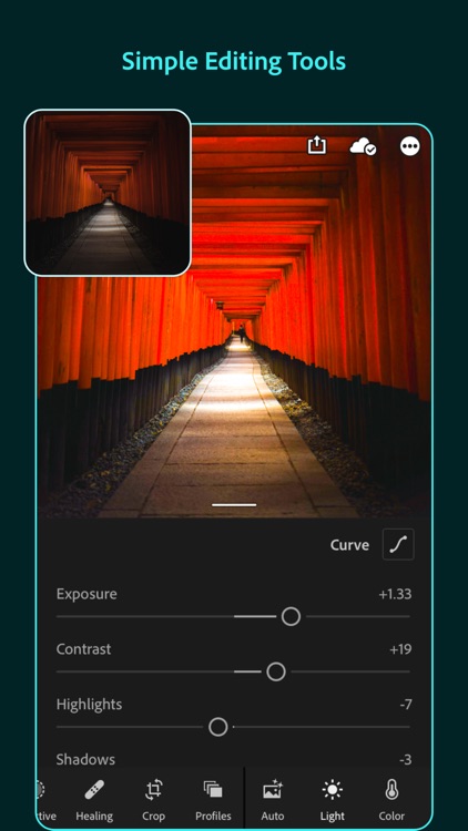 Adobe Lightroom - Photo Editor