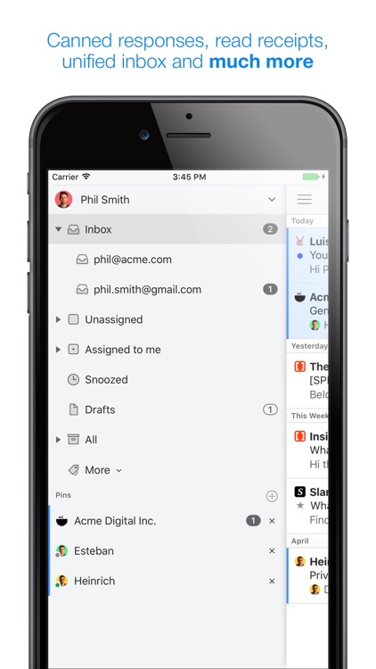Missive - Email, Chat & Tasks screenshot-4