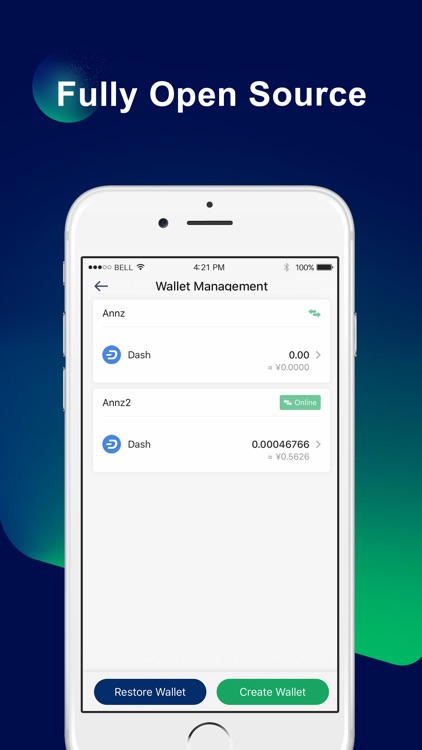 Dash Wallet - WooKey