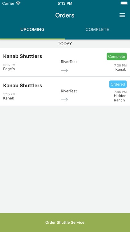 Float River Shuttle Services