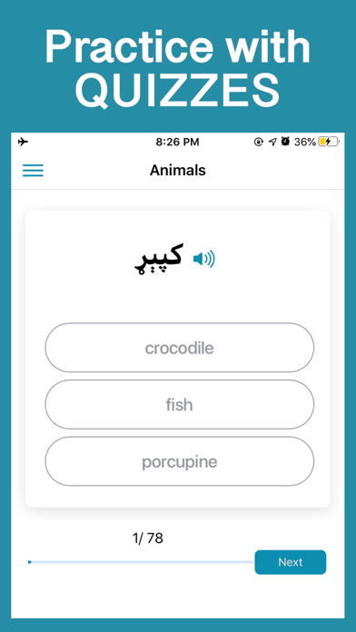 Learn Pashto Language screenshot 2