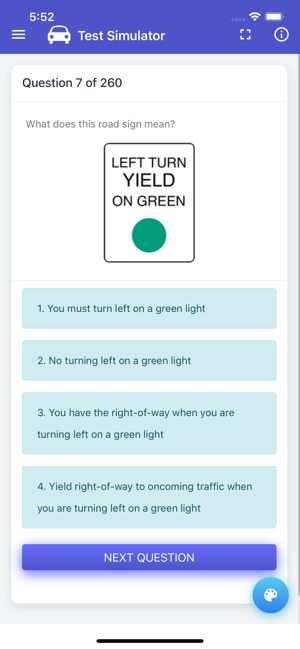 Kentucky DMV Permit Test(圖1)-速報App