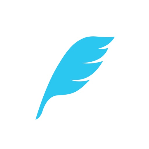 feather for Twitter Icon