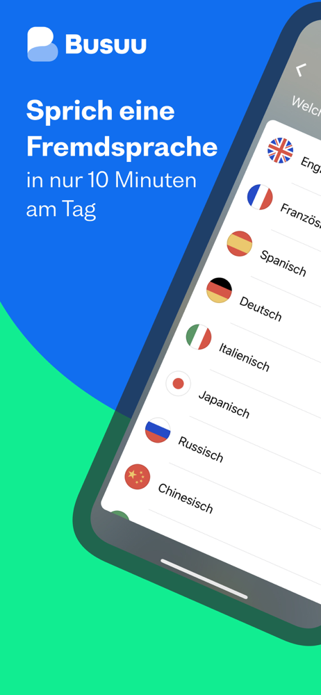 Busuu Sprachen Lernen Overview Apple App Store Germany