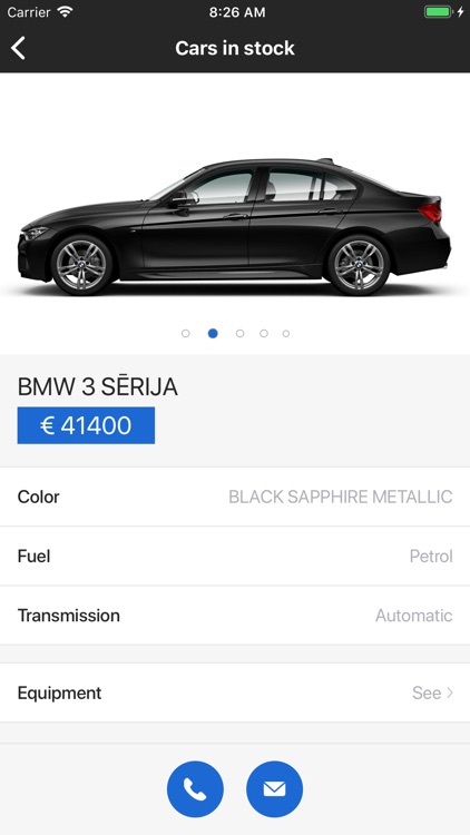 InchcapeBMW screenshot-4