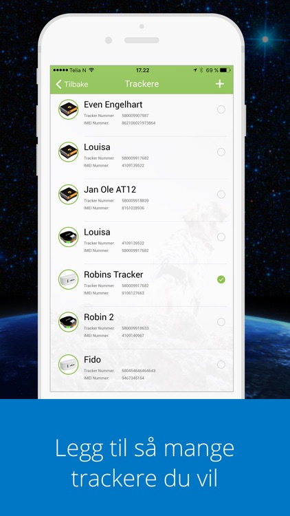Nordic Tracker - GPS tracking screenshot-3
