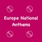 Here is Europe National Anthems app