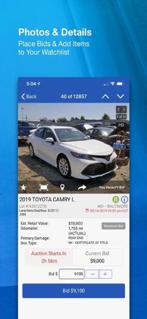 Car Auction Apps >> Copart Salvage Car Auctions On The App Store Car Auction Apps >> Copart Salvage Car Auctions On The App Store